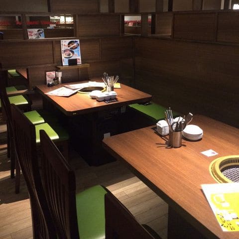 石内バイパス利松店のお席・雰囲気