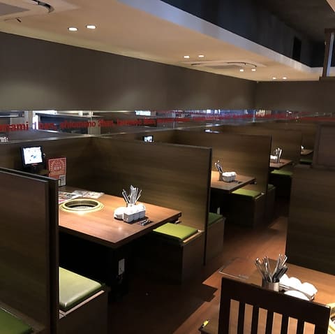 石内バイパス利松店のお席・雰囲気