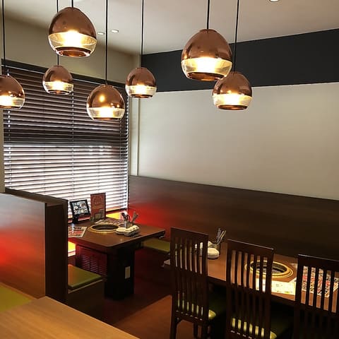 石内バイパス利松店のお席・雰囲気