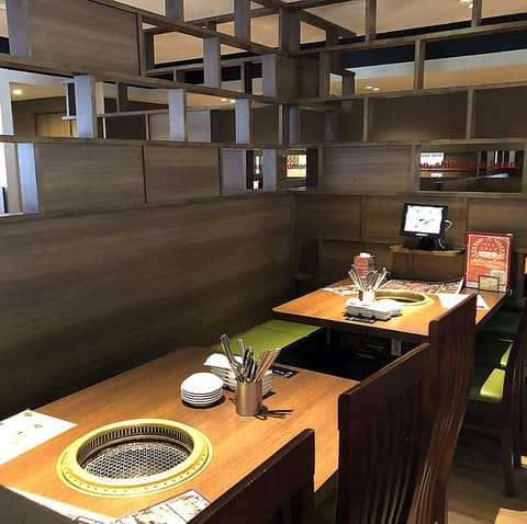 石内バイパス利松店のお席・雰囲気