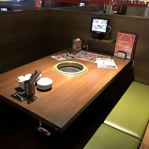 石内バイパス利松店のお席・雰囲気