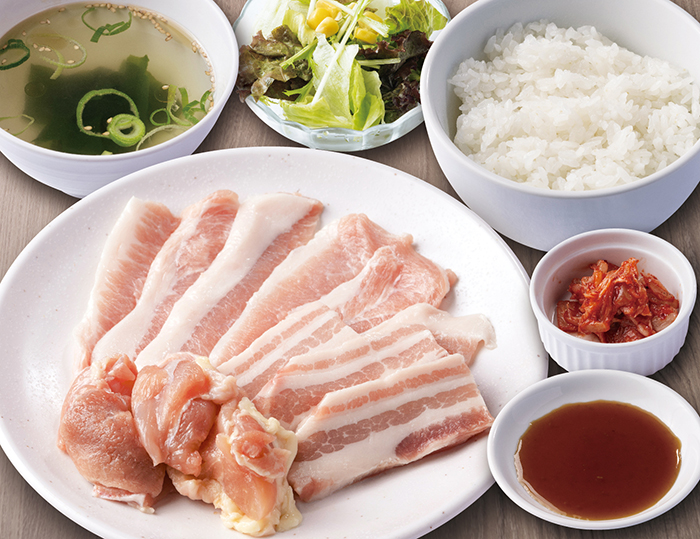 お手頃焼肉ランチ